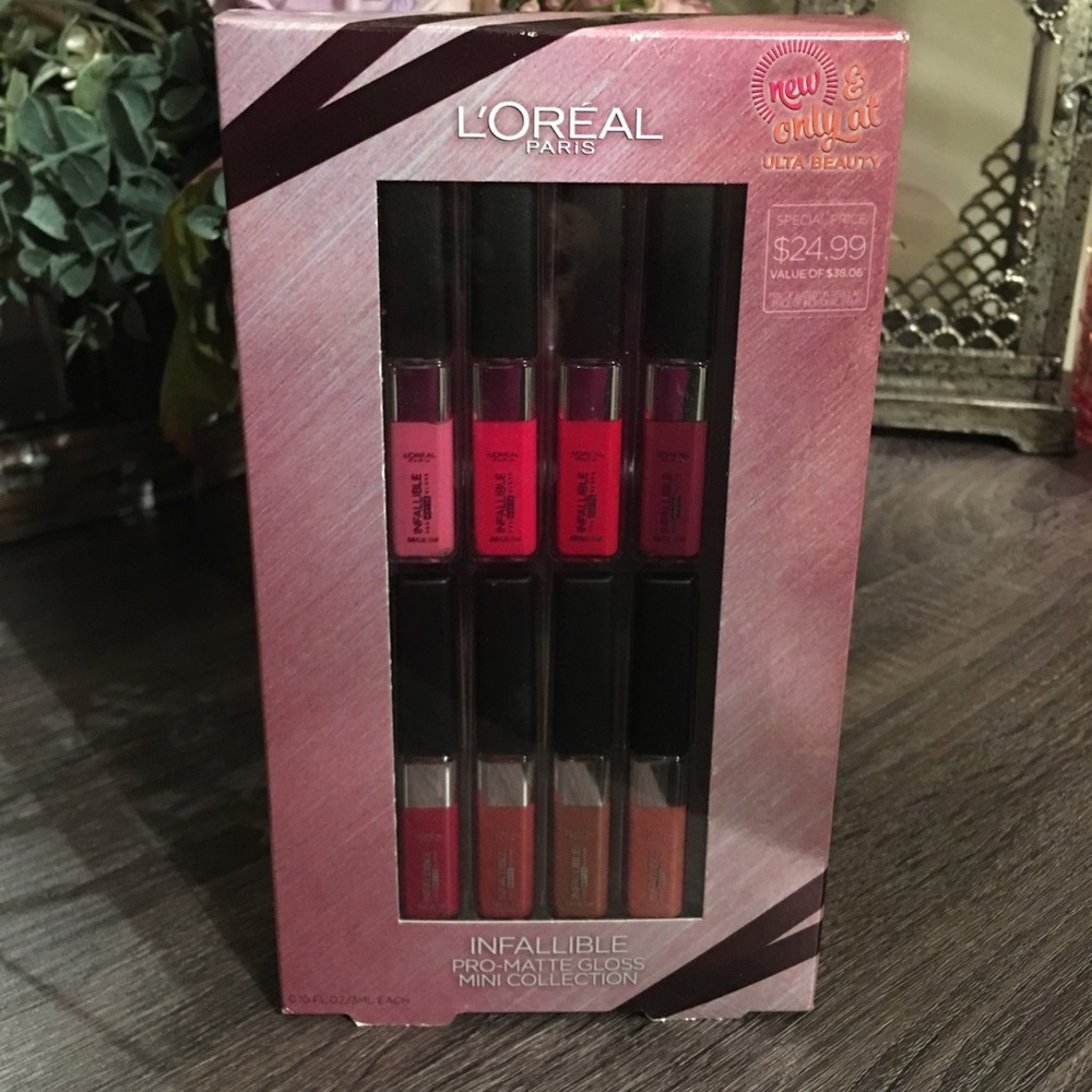 L’Oréal Infallible Pro-Matte Gloss Set - Picture 2 of 3